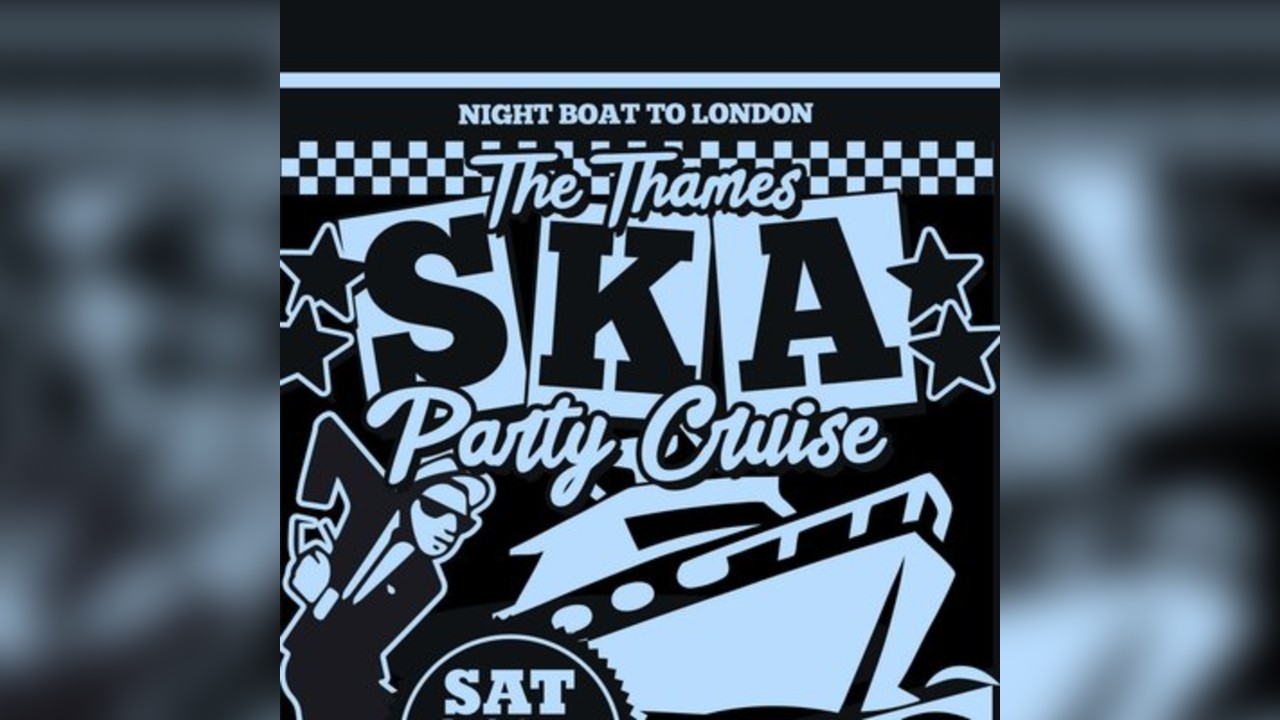 The Thames SKA Party Cruise 2027