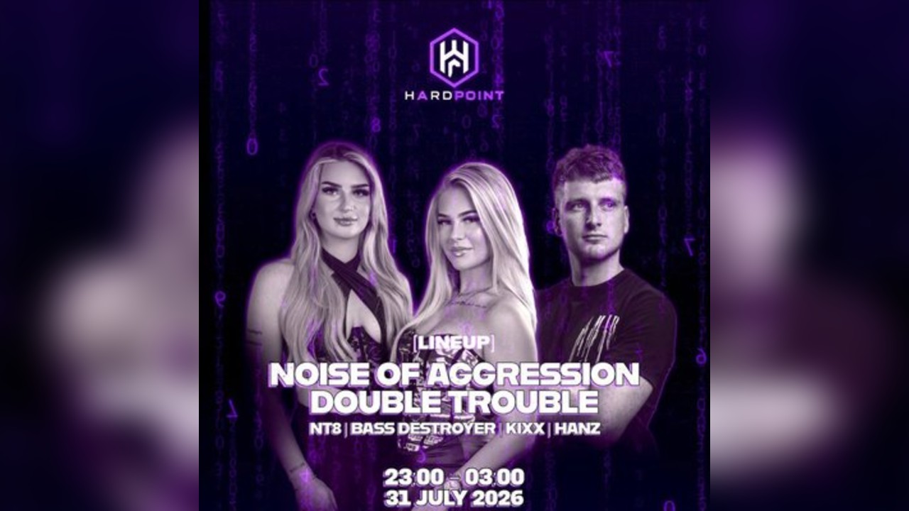 Hardpoint: DOUBLE TROUBLE - NOISE OF AGGRESSION + support