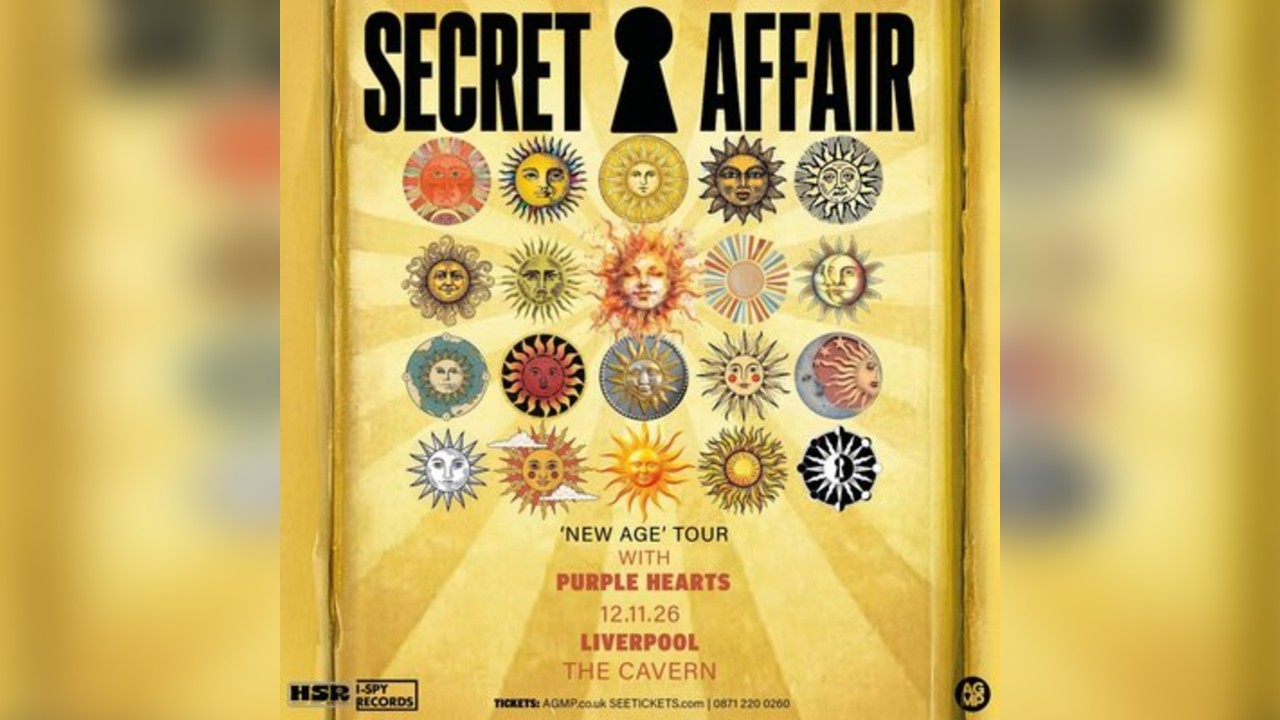 Secret Affair + Purple Hearts
