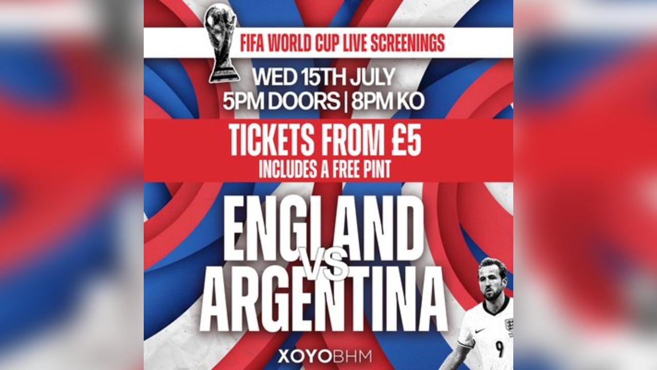 ENGLAND vs ARGENTINA - World Cup Semi-Final