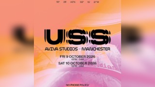 Chris Stussy presents USS @ Aviva Studios (Manchester)