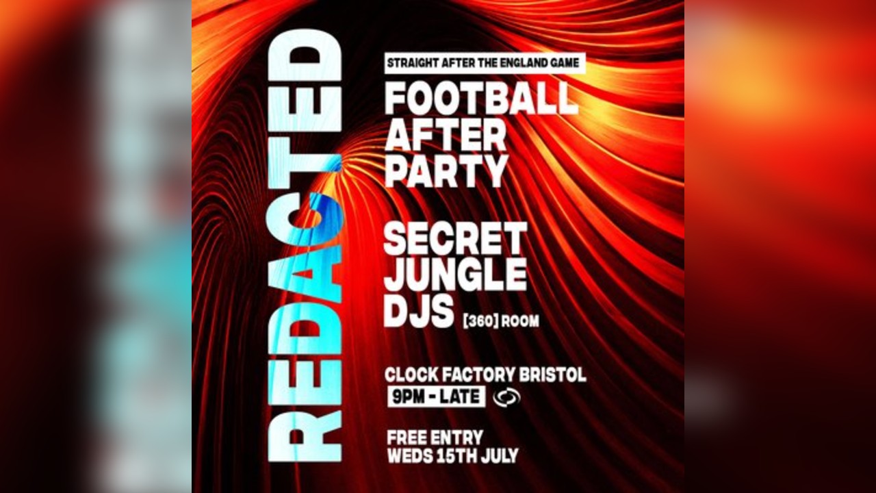 Clock Factory - REDACTED 360 - England vs Argentina After Party