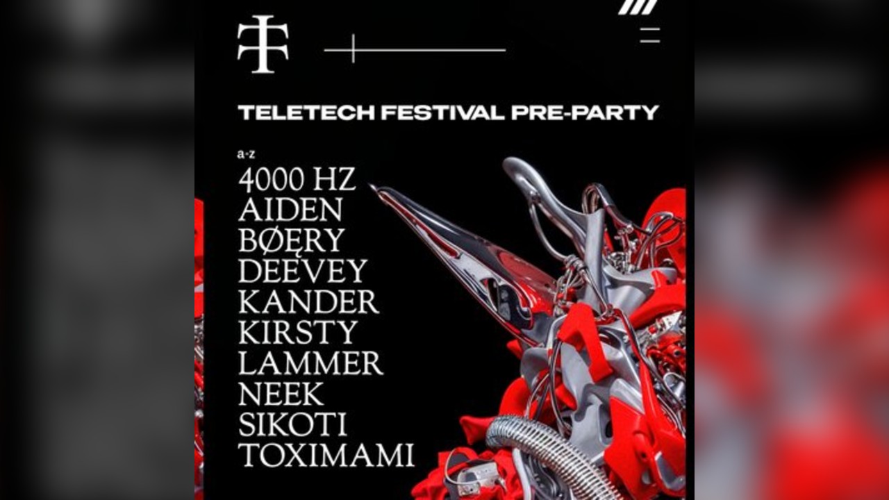Teletech Festival Pre Party