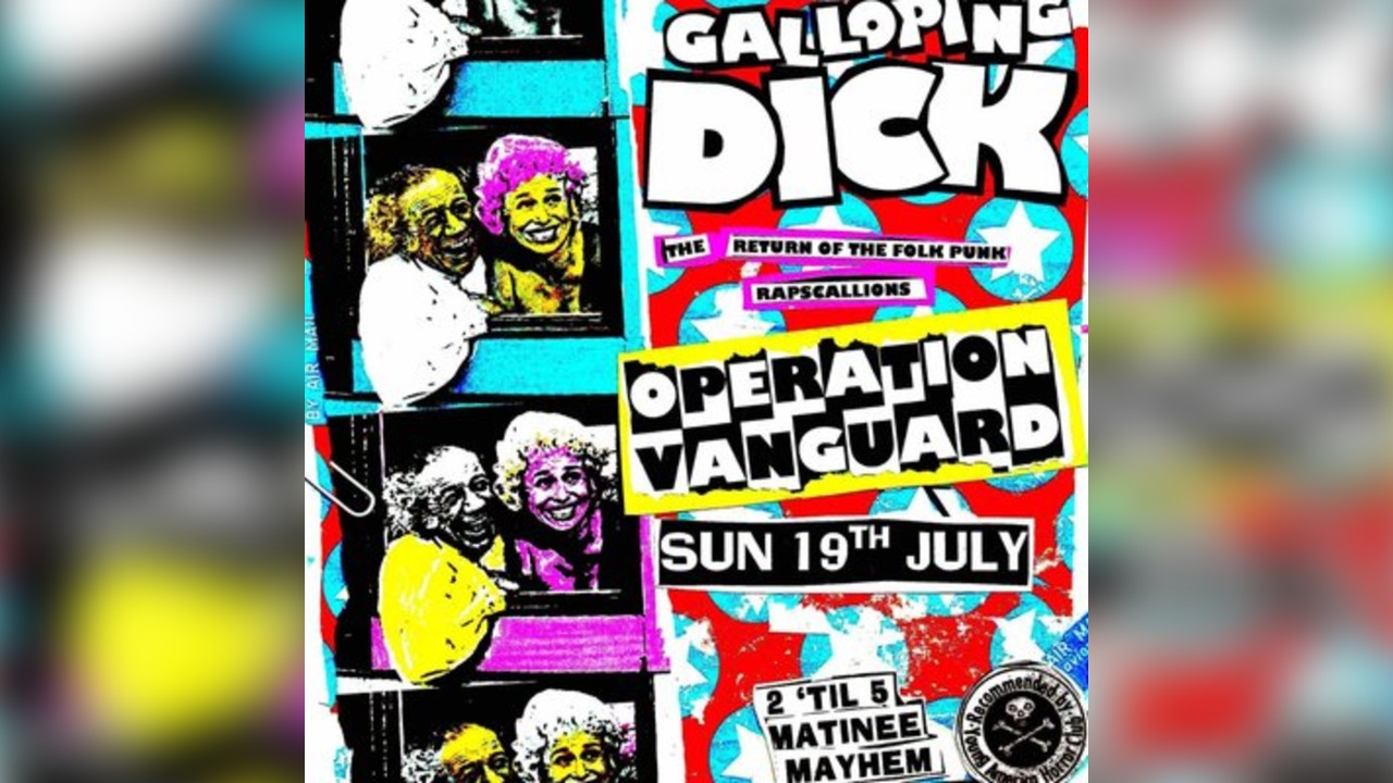 Galloping Dick+ Operation Vanguard - Live @ Billy's
