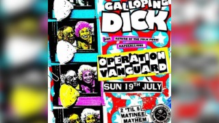 Galloping Dick+ Operation Vanguard - Live @ Billy's