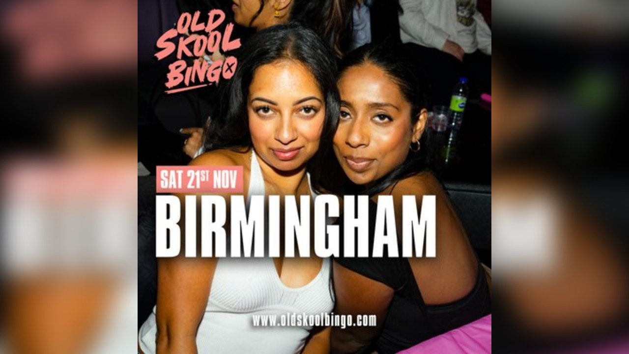 Old Skool Bingo Sat 21st Nov Birmingham