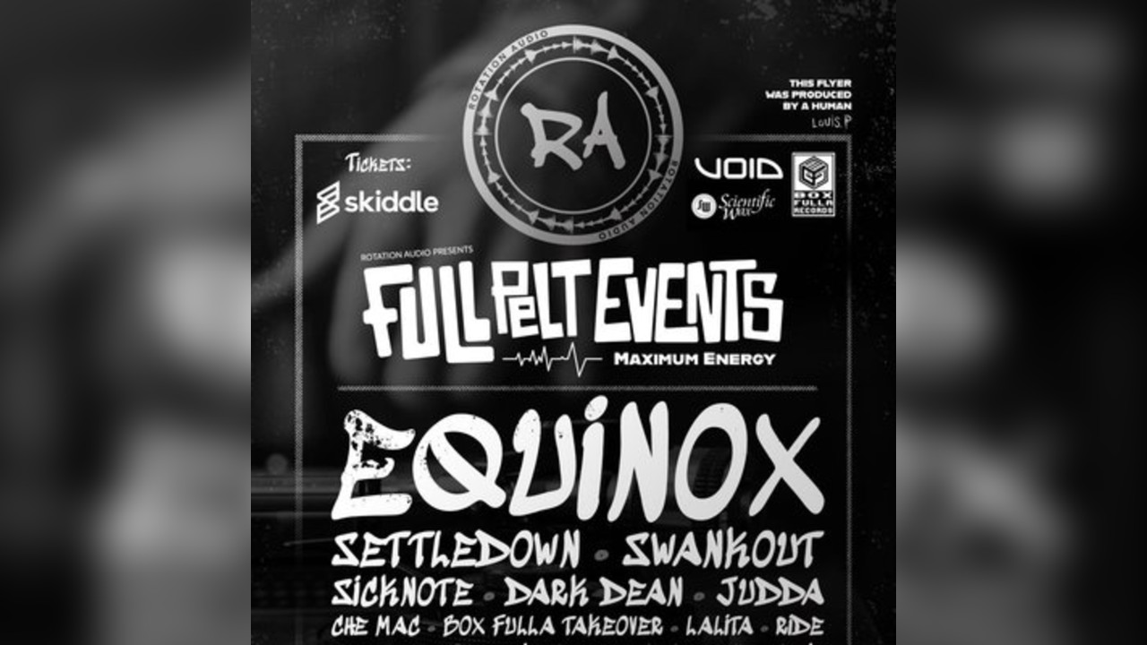 Rotation Audio Presents Full Pelt Events