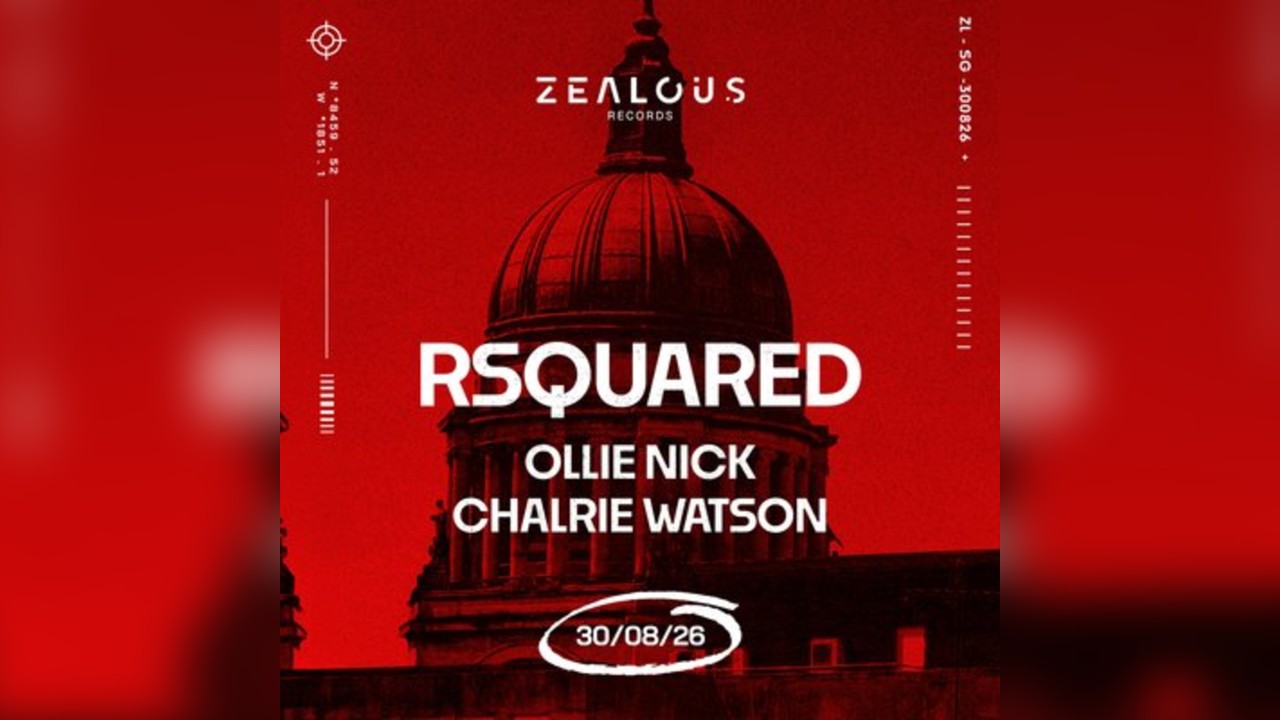 Zealous - Garden Grooves w/ RSquared