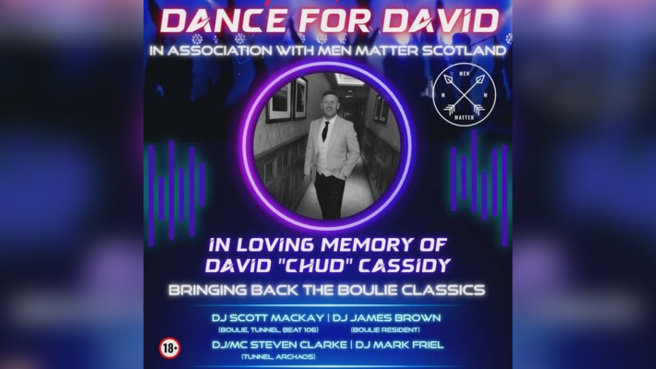 Dance for David - Boulie Classics @ Tempo Clydebank