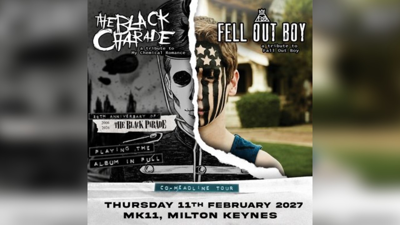 The Black Charade + Fell Out Boy / MK11 Milton Keynes