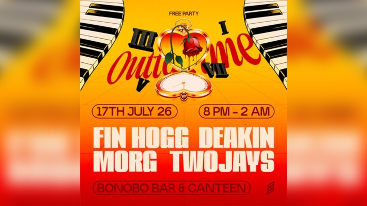 Outta Time| 17.07.26 | Bonobo Bar & Canteen