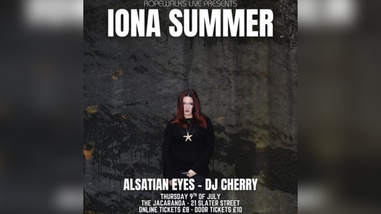 Iona Summer With Special Guests