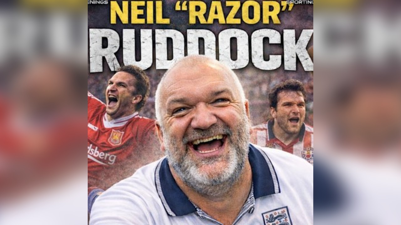 Evening with Neil 'Razor' Ruddock