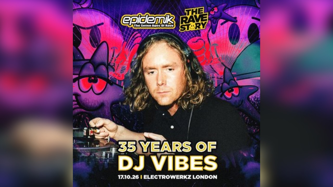 35 Years of DJ Vibes
