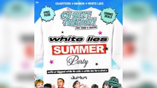 CU Next Tuesday | White Lies | 03/08/2026