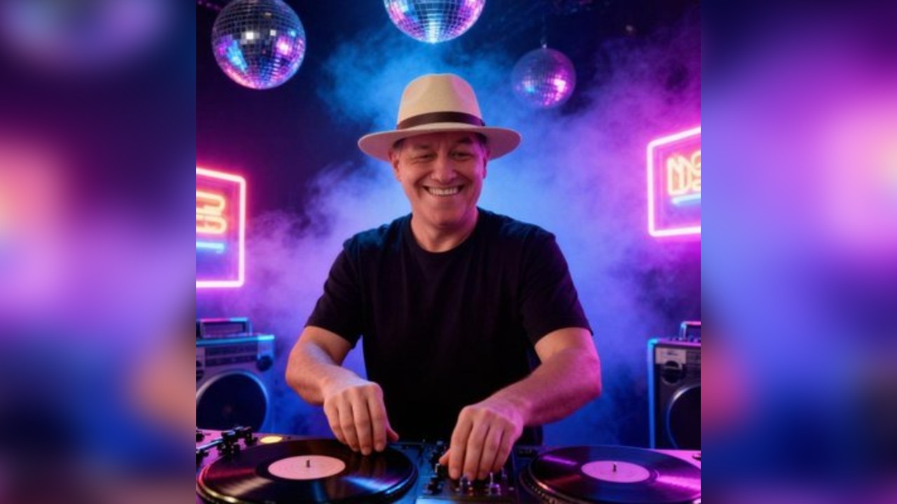 DJ Suit's 80s v 90s dance anthems