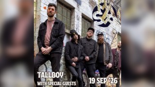 TALLBOY with special guests
