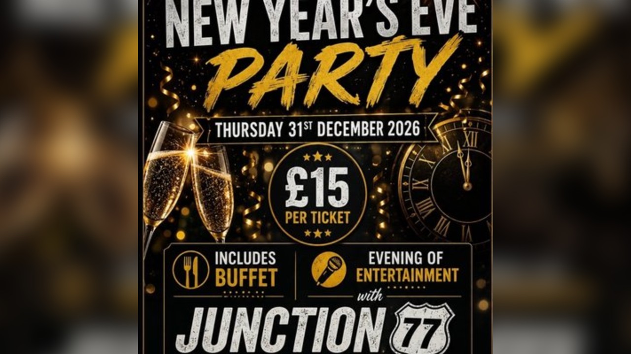 NYE Party 2026 