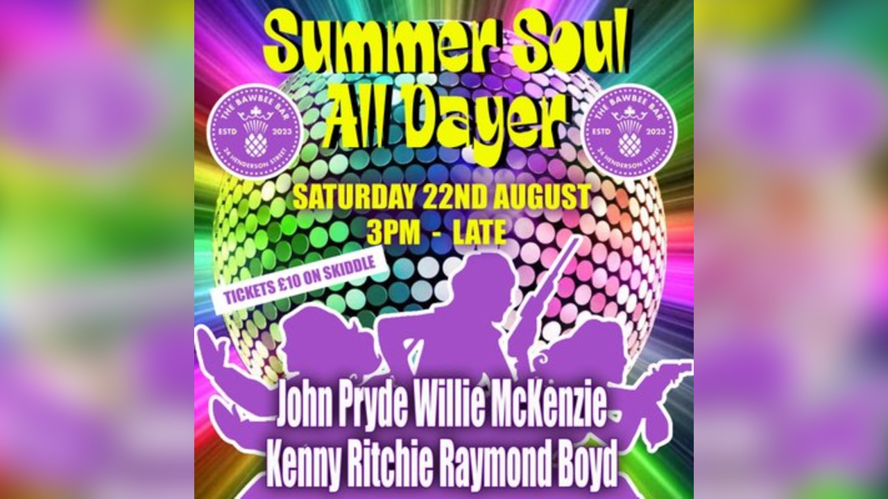 Summer Soul All Dayer