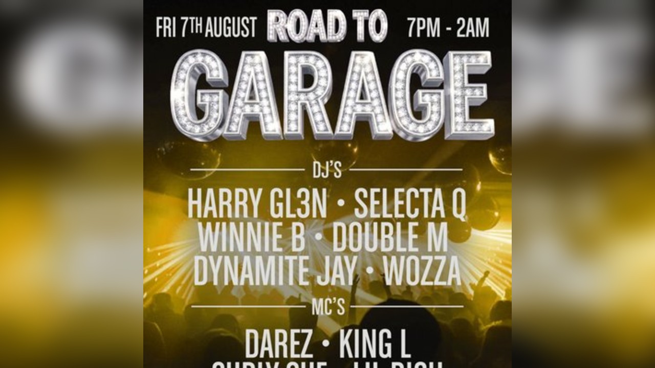 Road to garage remix