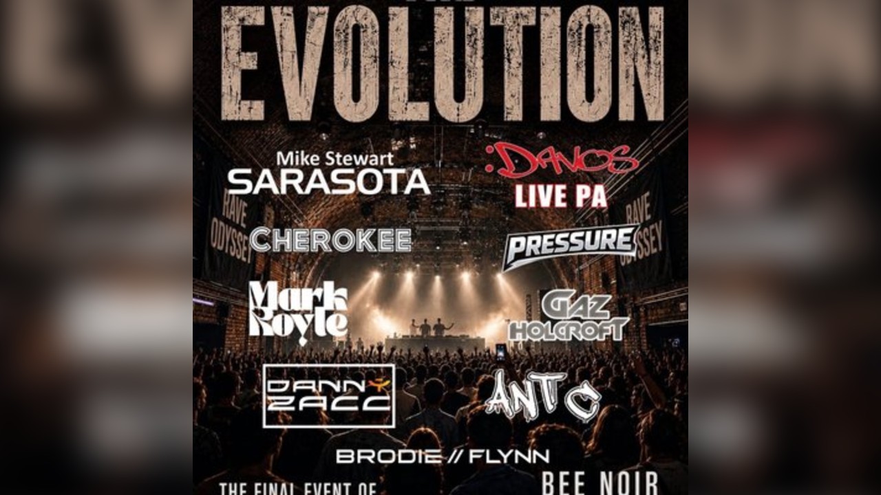 Rave Odyssey uk  Evolution
