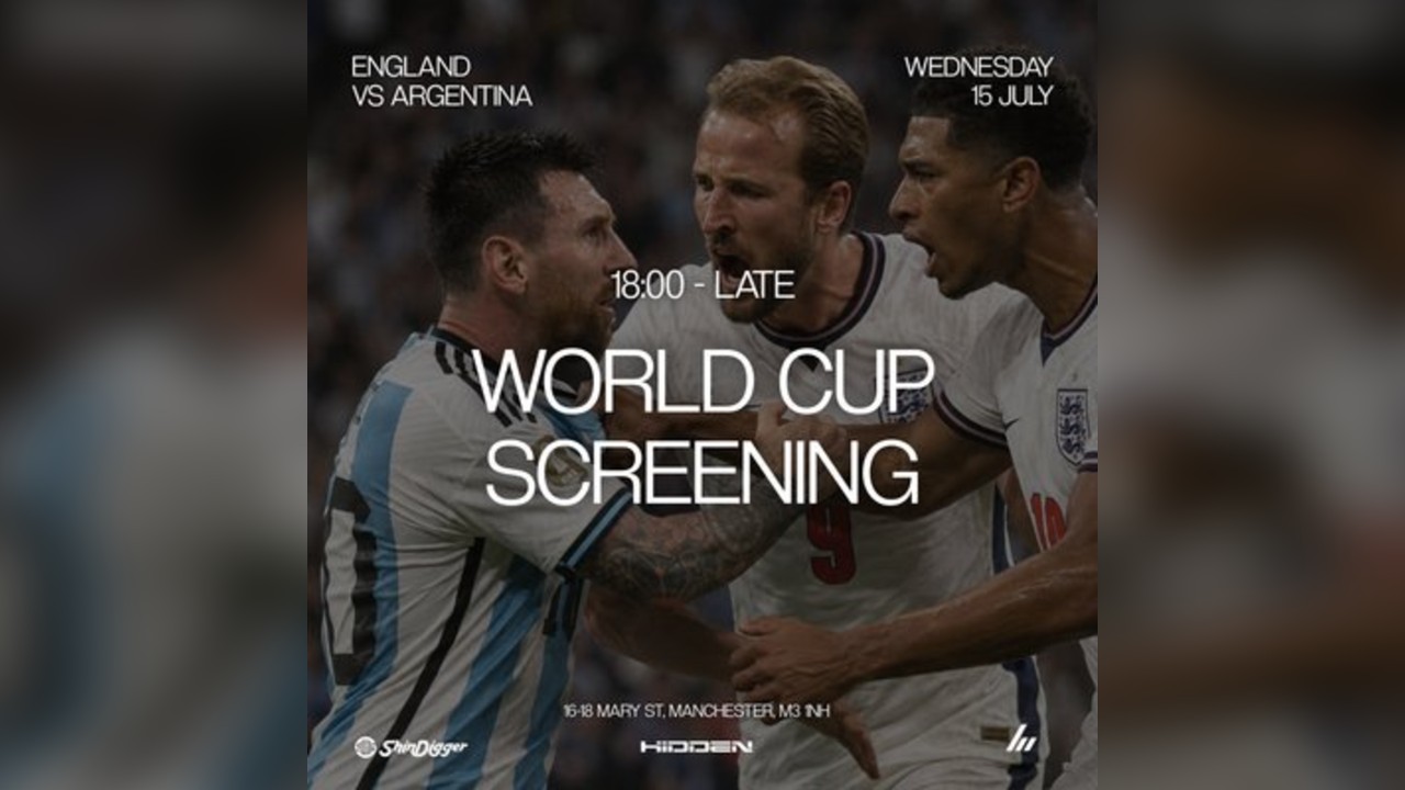 World Cup x Hidden - England vs Argentina