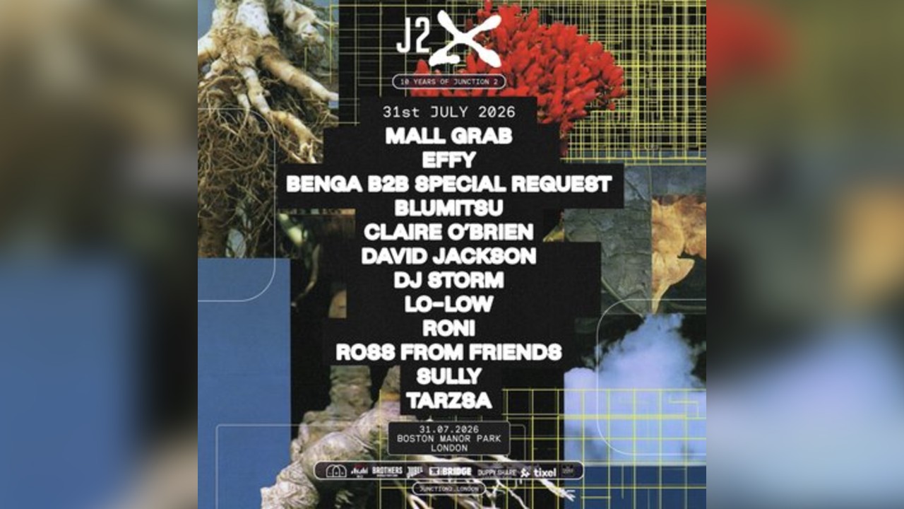 Junction 2: Mall Grab, Effy, Benga b2b Special Request