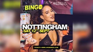 UKG Bingo Sat 12th Sep Nottingham