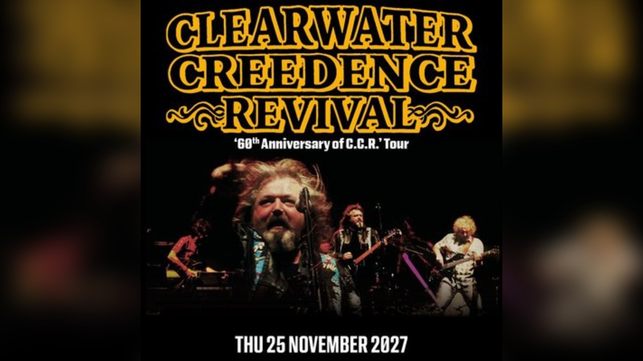 CLEARWATER CREEDENCE REVIVAL '60 years of C.C.R.'