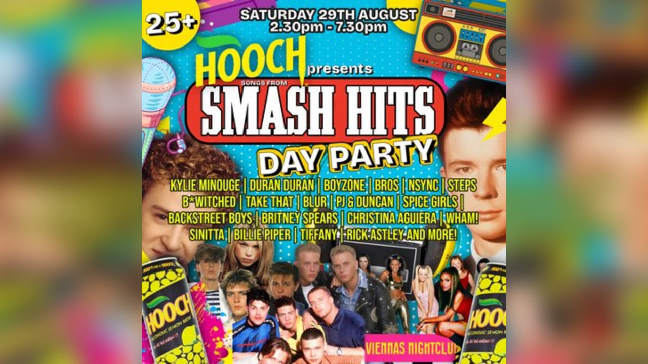 Smash Hits Day Party