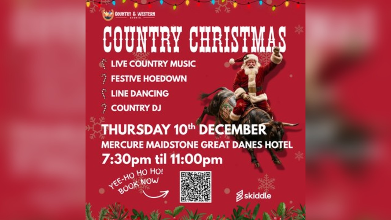 Maidstone Christmas Country Night