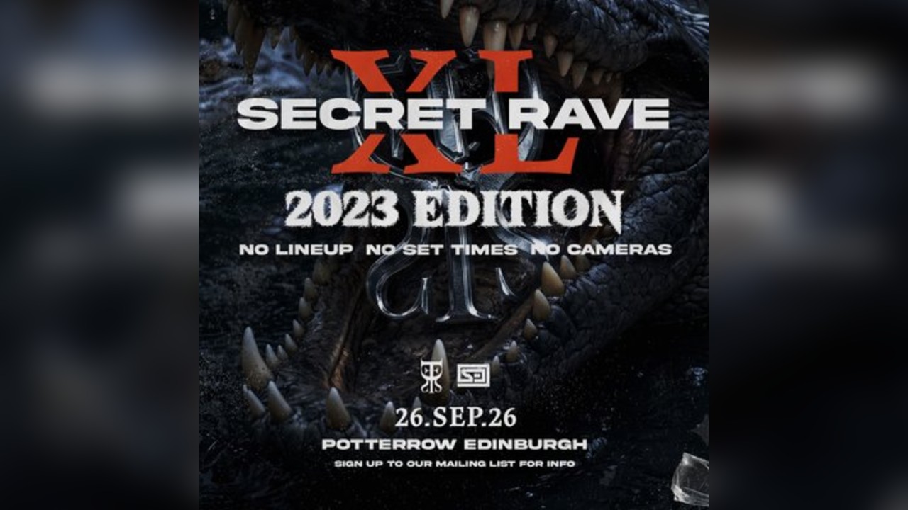 DISFUNCTION x SECTOR : SECRET RAVE 2023 EDITION (EDINBURGH)