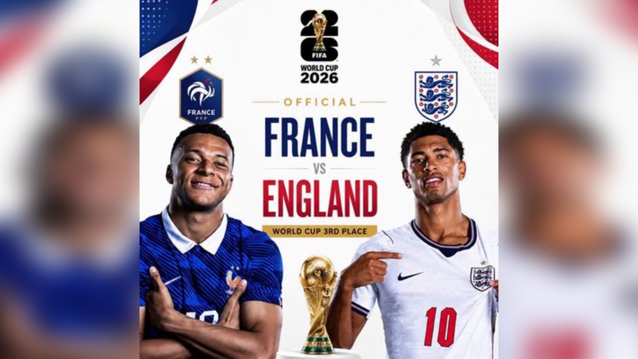 England vs France : World Cup Watch + After Party