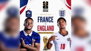 England vs France : World Cup Watch + After Party