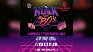 Rock The 80s - Live Band