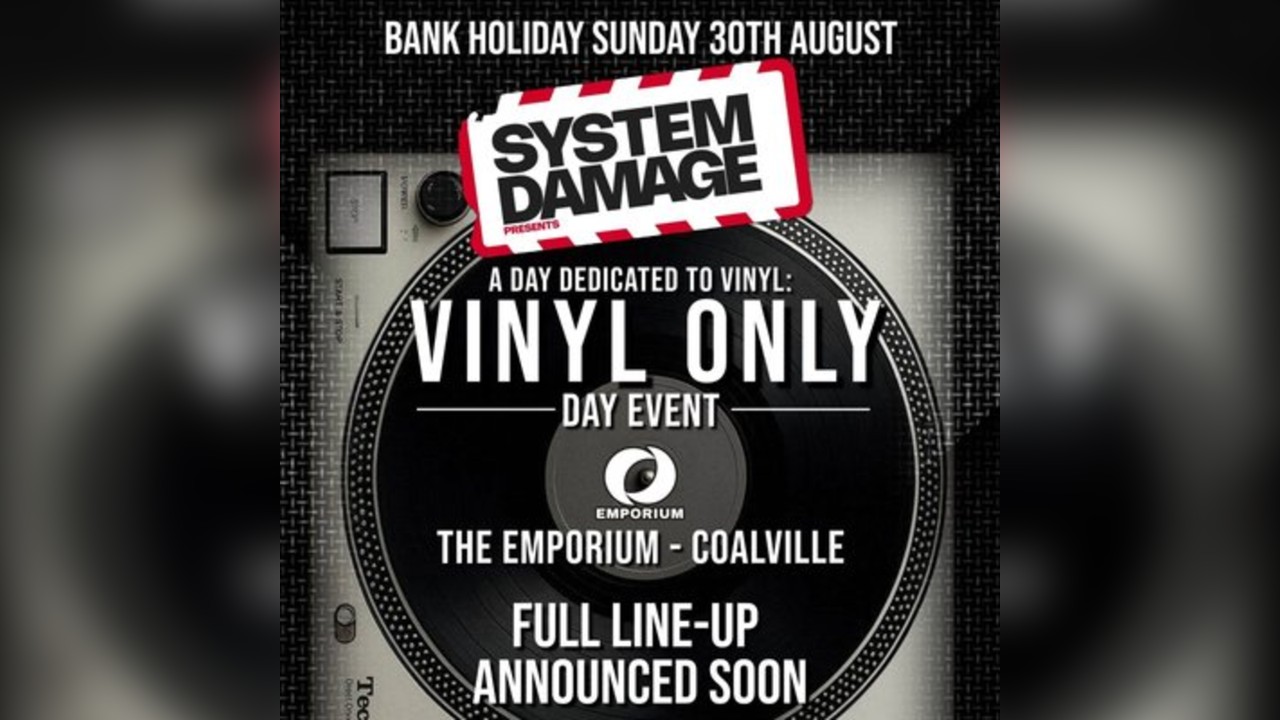 System Damage Presents Vinyl Only