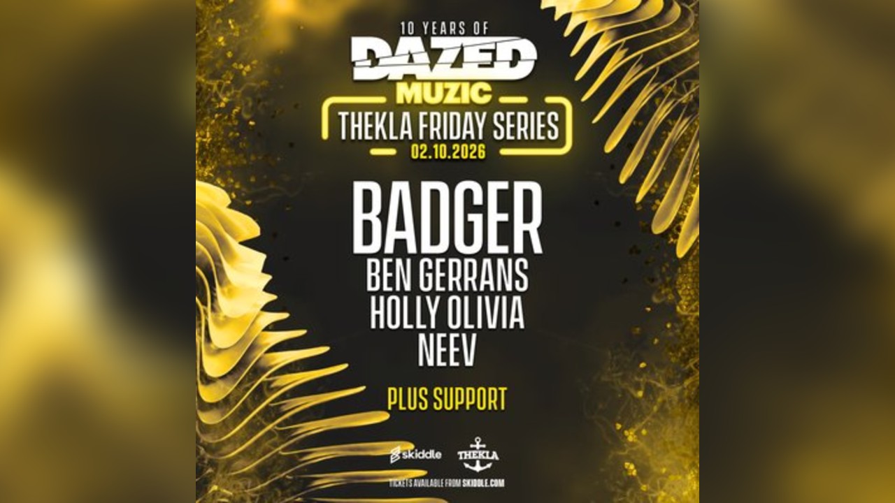 Dazed Muzic Presents: Badger