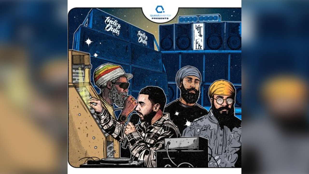 Quest Events Presents - INDICA DUBS MEETS VEDIC ROOTS -