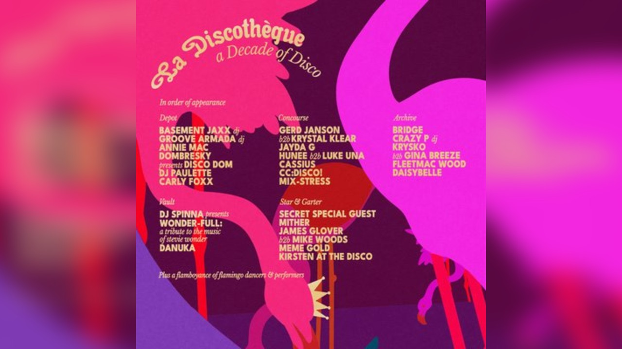 La Discotheque Festival, Manchester