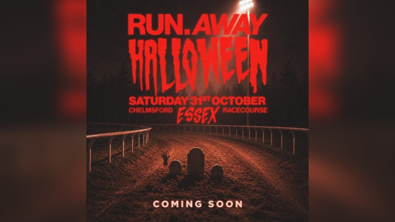 Run Away Halloween 2027 - Chelmsford Racecourse Essex