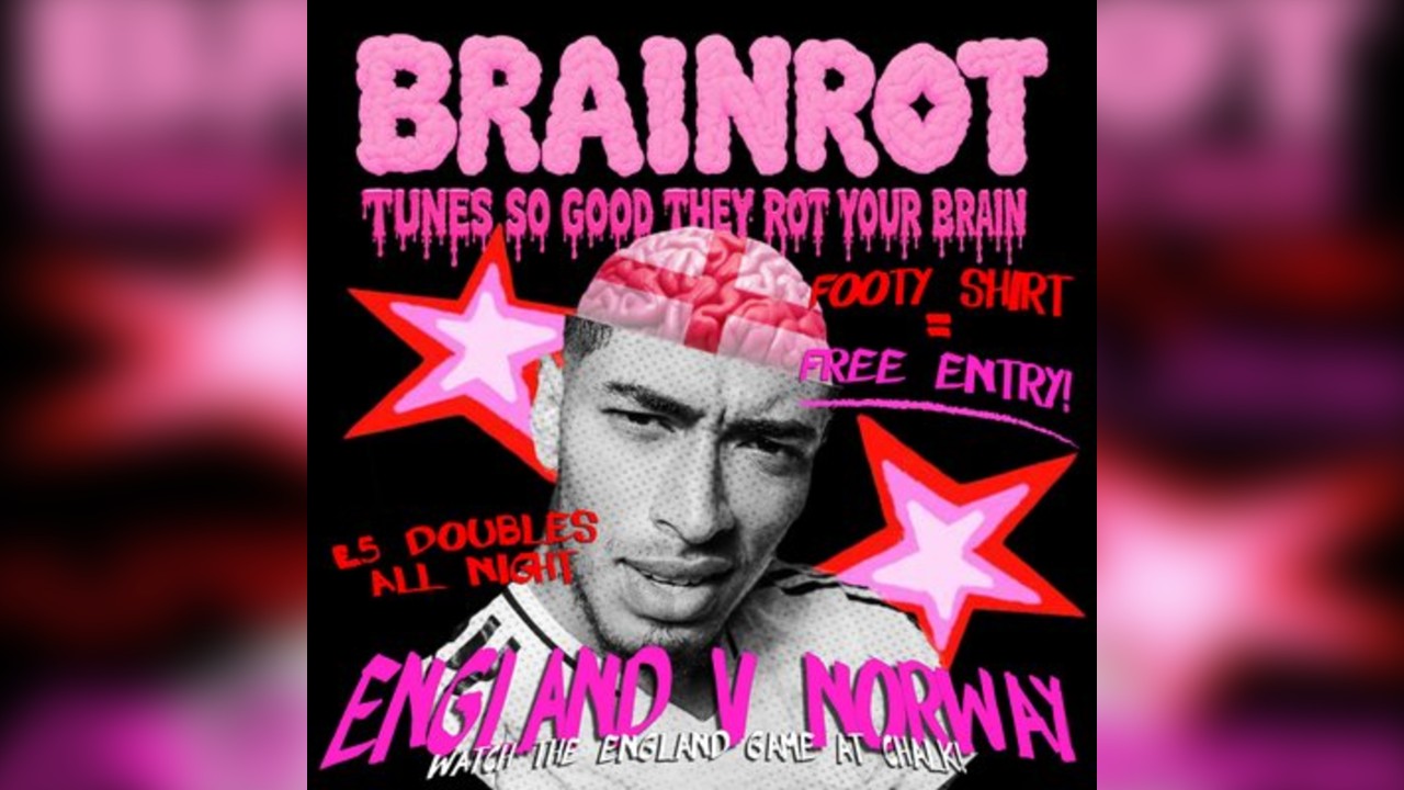 BRAINROT @ CHALK | England v Norway World Cup