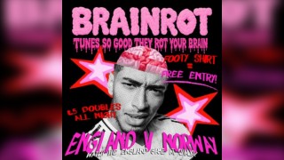 BRAINROT @ CHALK | England v Norway World Cup