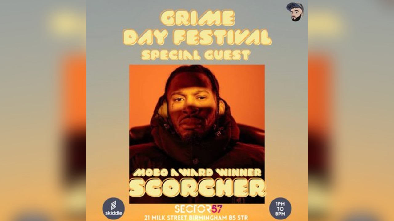 Grime Day Festival