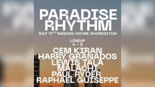Paradise Rhythm Comes To London