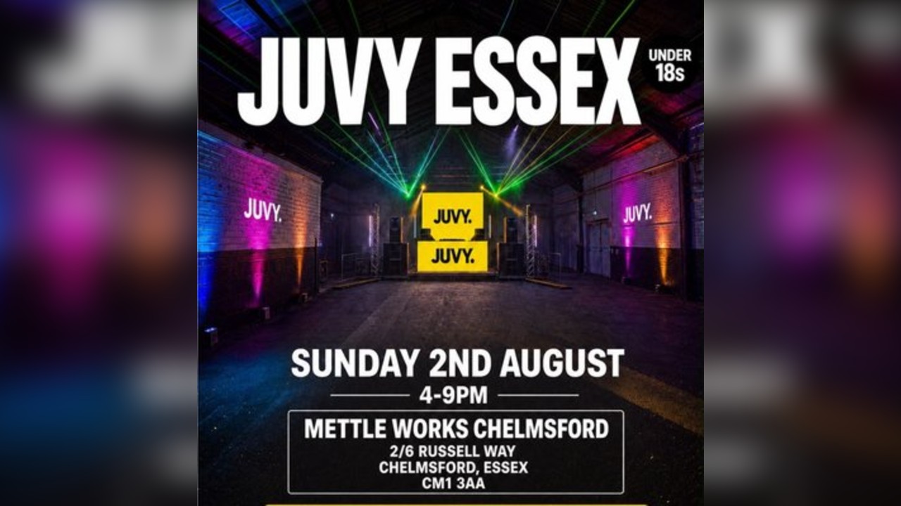 JUVY OPEN AIR , CHELMSFORD - Sun 2nd August