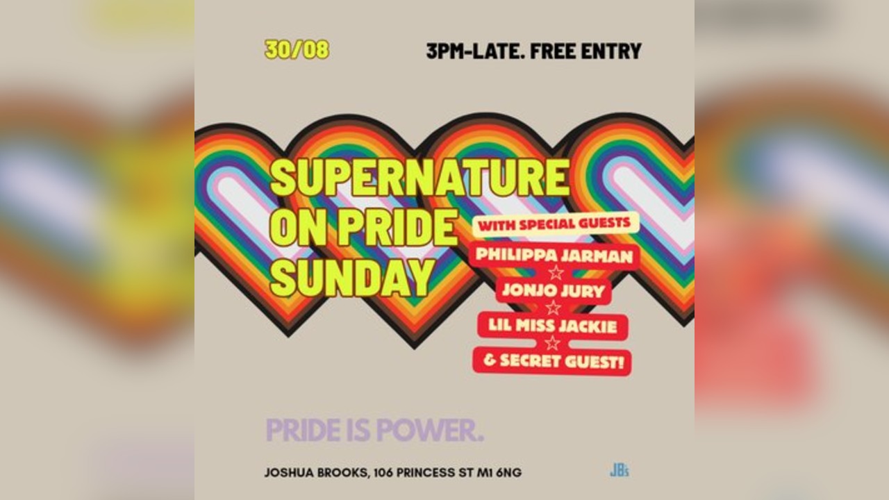 Supernature on Pride Sunday