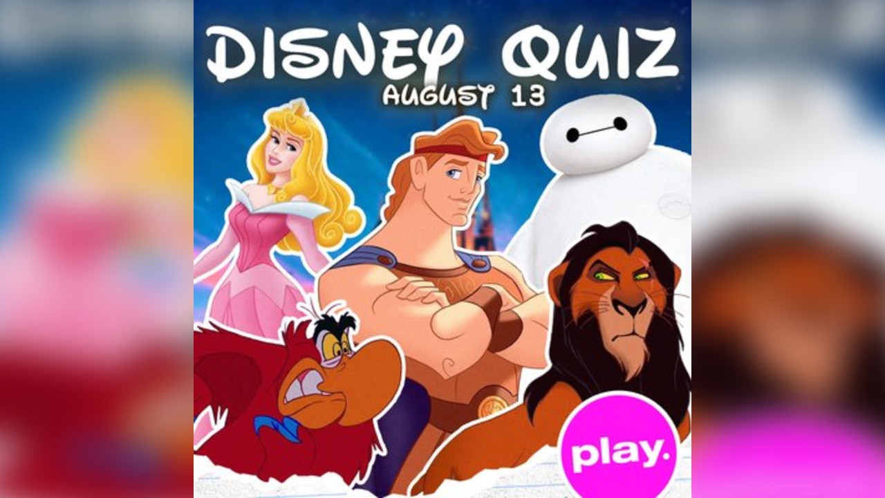 Disney Quiz
