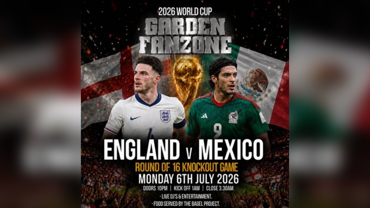 England v Mexico - R16 KO Game - World Cup Garden Fanzone