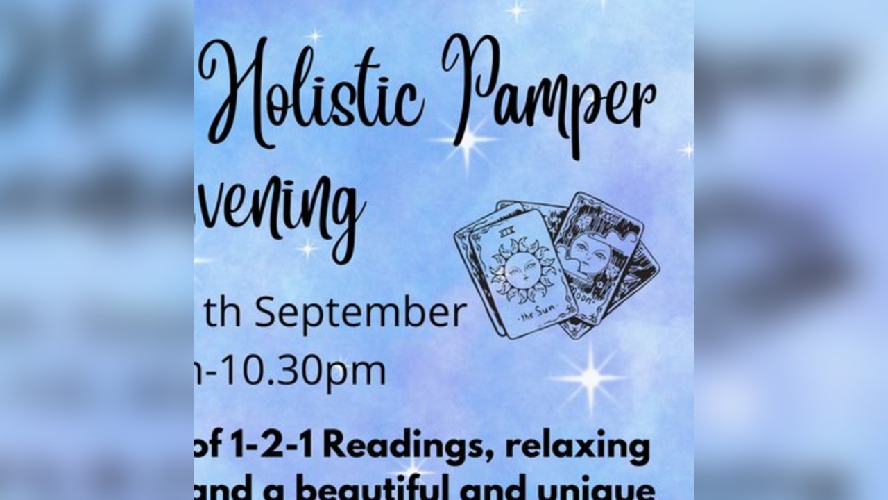 Fairywishes Holistic Pamper Evening