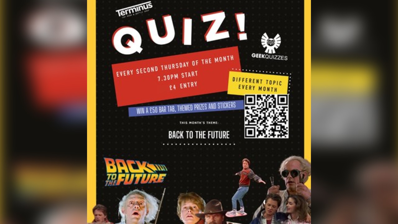 Back to the Future Quiz Event